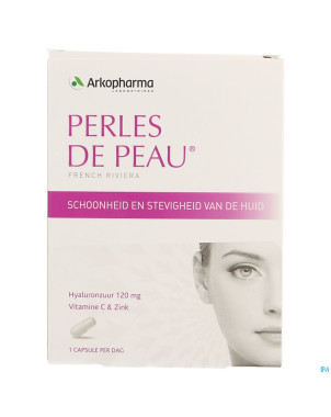 Perles de peau acide hyaluronique  caps 30