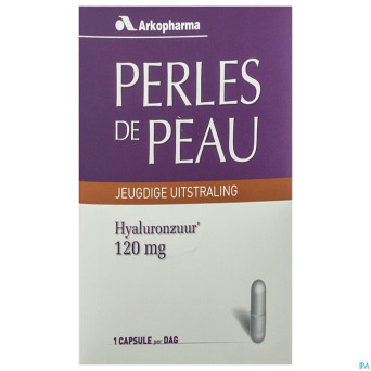 Perles de peau acide hyaluronique  caps 30