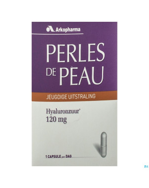 Perles de peau acide hyaluronique  caps 30