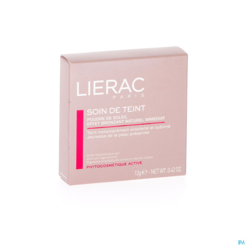Lierac pdr soleil lissante    12g