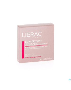 Lierac pdr soleil lissante    12g