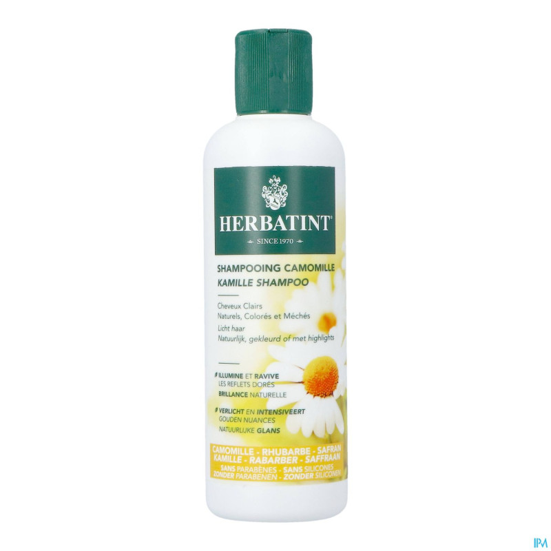 Herbatint shampooing camomille    260ml