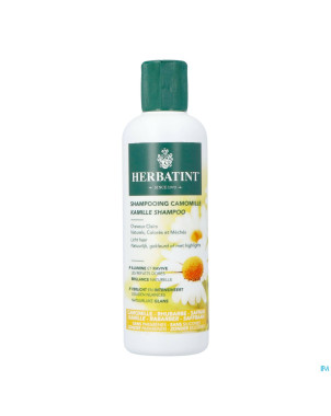 Herbatint shampooing camomille    260ml