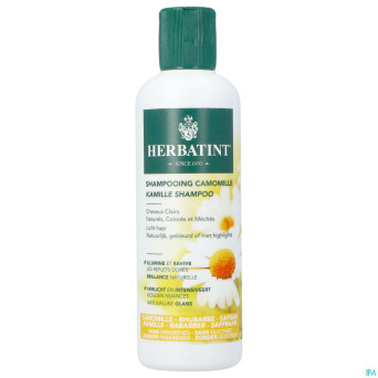 Herbatint shampooing camomille    260ml