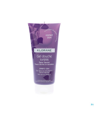 Klorane gel douche surgras douceur 400ml
