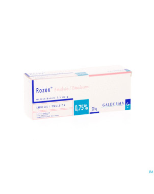 Rozex emulsie emulsion tube 50 gr 0,75 %