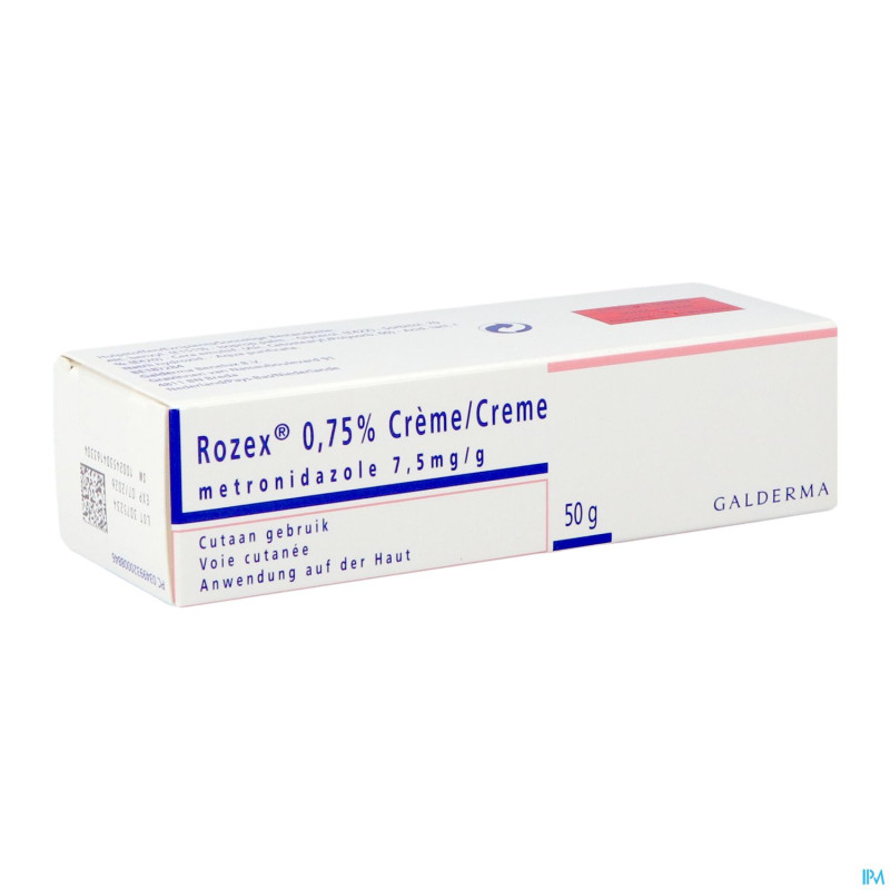 Rozex creme tube 50g 0,75%
