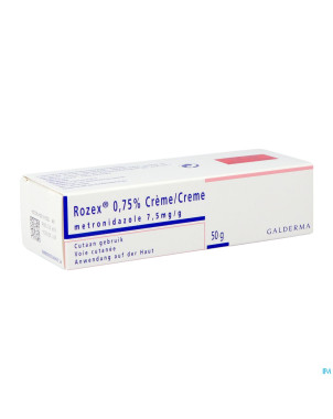 Rozex creme tube 50g 0,75%