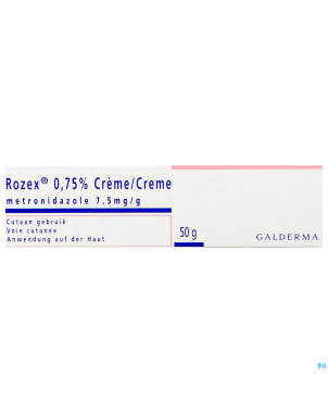 Rozex creme tube 50g 0,75%