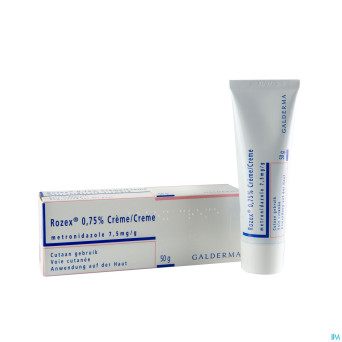 Rozex creme tube 50g 0,75%