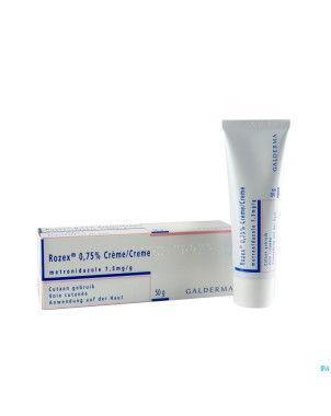 Rozex creme tube 50g 0,75%