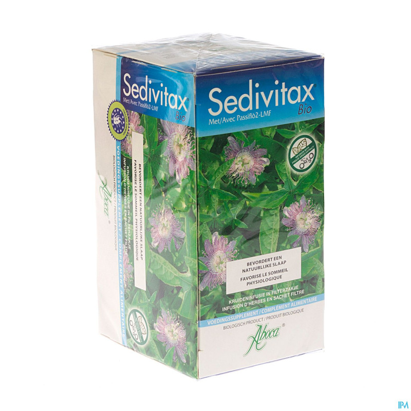 Aboca sedivitax bio tisane    sach 20