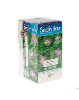Aboca sedivitax bio tisane    sach 20