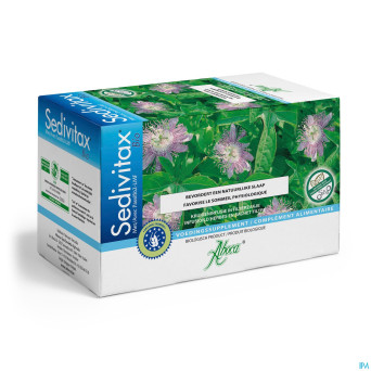 Aboca sedivitax bio tisane    sach 20