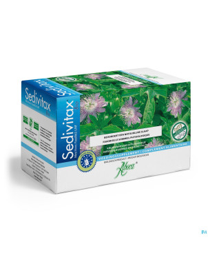 Aboca sedivitax bio tisane    sach 20
