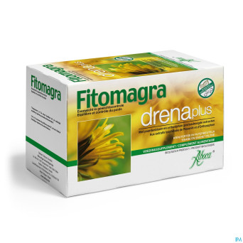Aboca fitomagra drena plus tisane  sach 20