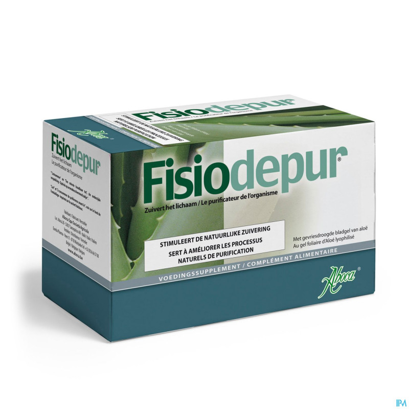Aboca fisiodepur tisane    sach 20