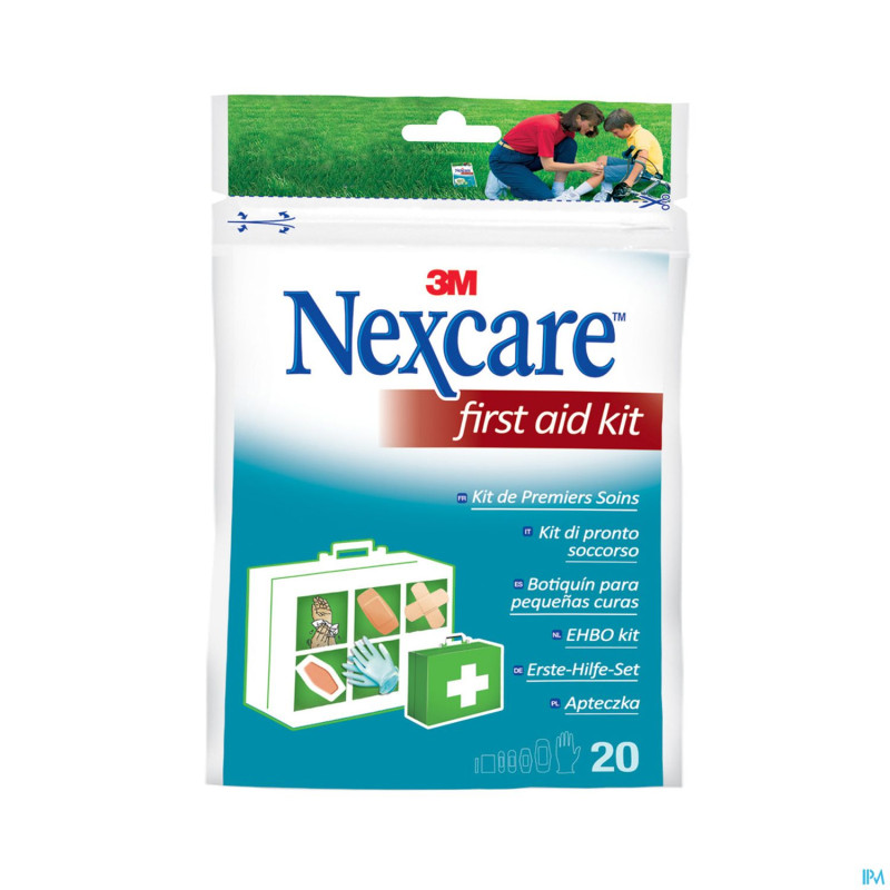 Nexcare 3m first aid kit bag nfk005