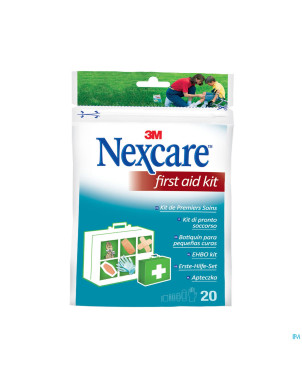 Nexcare 3m first aid kit bag nfk005
