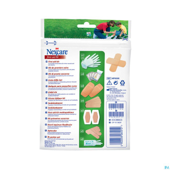Nexcare 3m first aid kit bag nfk005