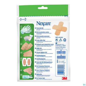 Nexcare 3m first aid kit bag nfk005