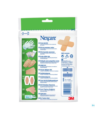 Nexcare 3m first aid kit bag nfk005