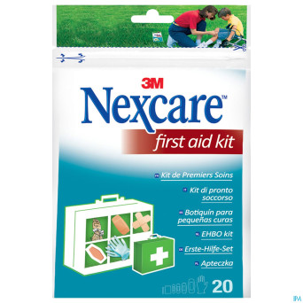 Nexcare 3m first aid kit bag nfk005
