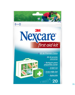 Nexcare 3m first aid kit bag nfk005