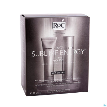 Roc sublime energy creme aa nuit 2x30ml