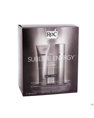 Roc sublime energy creme aa nuit 2x30ml