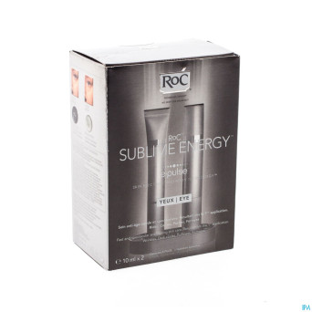 Roc sublime energy creme aa yeux    2x10ml promo