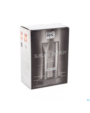 Roc sublime energy creme aa yeux    2x10ml promo