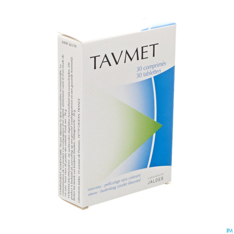 Tavmet comp 30