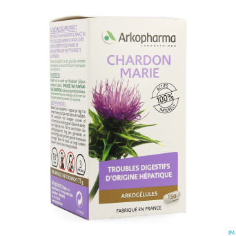 Arkogelules chardon marie vegetal 150  cfr 4137873
