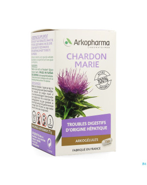 Arkogelules chardon marie vegetal 150  cfr 4137873