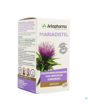 Arkogelules chardon marie vegetal 150  cfr 4137873