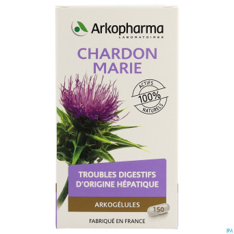 Arkogelules chardon marie vegetal 150  cfr 4137873