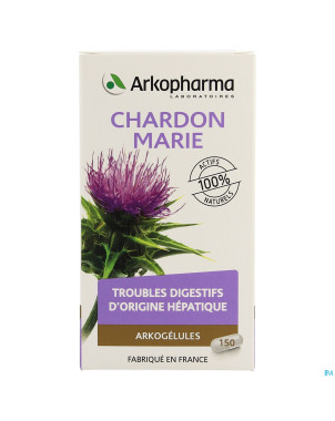 Arkogelules chardon marie vegetal 150  cfr 4137873
