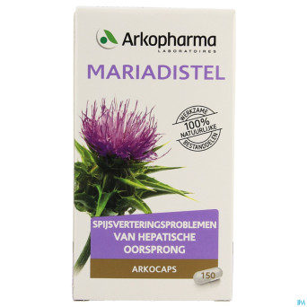 Arkogelules chardon marie vegetal 150  cfr 4137873