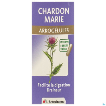 Arkogelules chardon marie vegetal 150  cfr 4137873