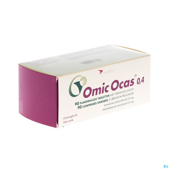 Omic ocas pi pharma comp 90 x 0,4 mg pip