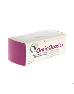 Omic ocas pi pharma comp 90 x 0,4 mg pip