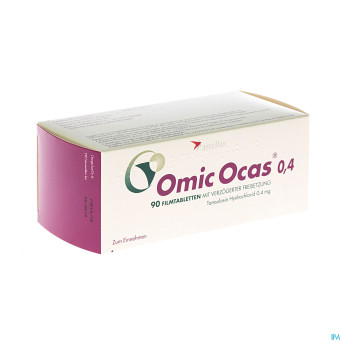 Omic ocas pi pharma comp 90 x 0,4 mg pip