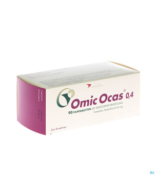 Omic ocas pi pharma comp 90 x 0,4 mg pip