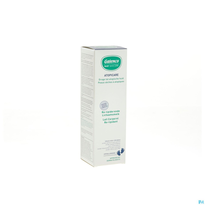 Galenco bb atopicare lait corporel  150ml