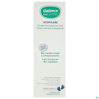Galenco bb atopicare lait corporel  150ml