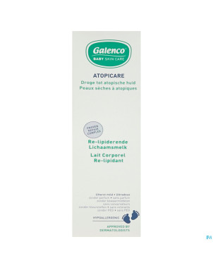 Galenco bb atopicare lait corporel  150ml