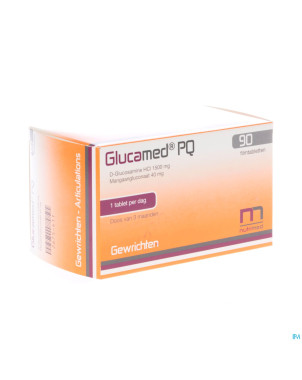 Glucamed pq    blister comp enrob.  90