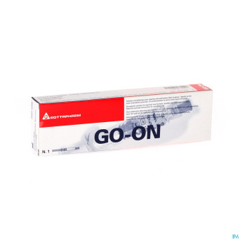 Go-on sol inj intra-articul. ser pre-remplie 2,5ml
