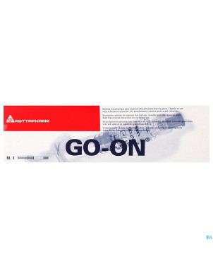 Go-on sol inj intra-articul. ser pre-remplie 2,5ml